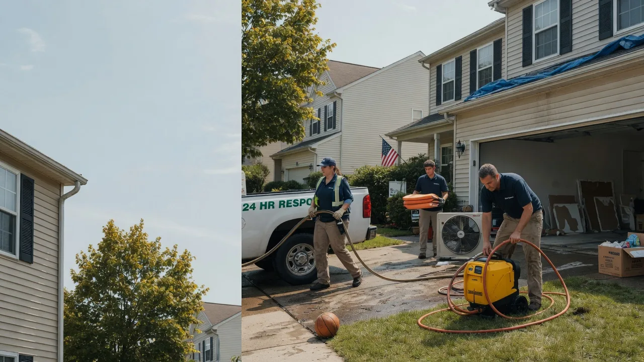 Emergency Water Damage Restoration in Deputy, IN near me